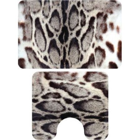 Комплект ковриков Veragio Carpet 68x45 VR.CPT-7200.04 с рисунком Jaguar, артикул VR.CPT-7200.04