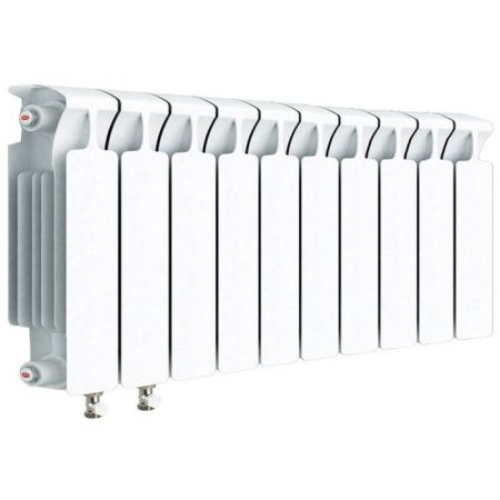 Биметаллический радиатор Rifar Monolit Ventil 350 10 секций R с нижним подключением