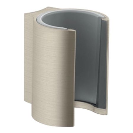 AX Starck Держатель ручного душа, настенный, цвет шлифованный никель AX Starck Держатель ручного душа, настенный, цвет шлифованный никель