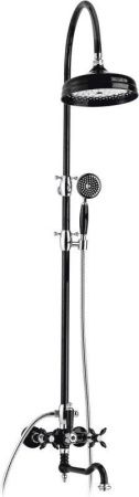 Душевая стойка со смесителем для ванны, верхним и ручным душем CEZARES NOSTALGIA-CVD