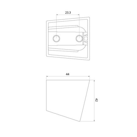 Держатель для лейки, 060, Milardo, (060CP01M53), артикул 060CP01M53