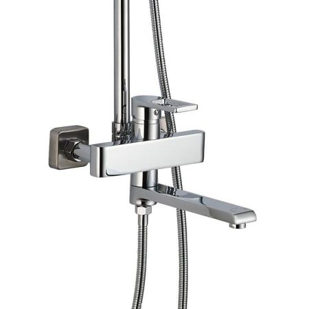 Душевая система Haiba HB2424, хром, артикул HB2424