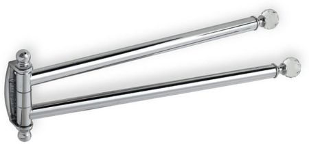 Stil Haus Smart Light, полотенцедержатель двойной поворотный, цвет золото, артикул SL16(16)