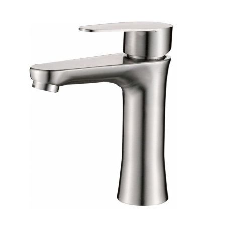 Смеситель для раковины Haiba HB10802, сатин, артикул HB10802