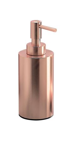 Gedy Elettra, настольный дозатор с пластиковой помпой, цвет медь, артикул EE80(15)