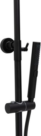 Душевая стойка Allen Brau Infinity 5.21032-31 черный матовый, артикул 5.21032-31