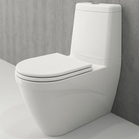 Унитаз Bocchi Taormina 1017 Белый глянцевый