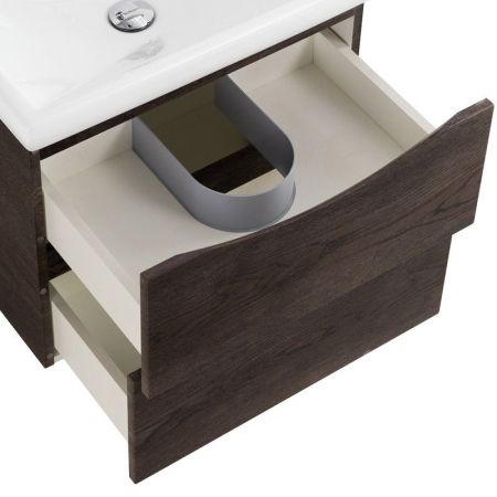 Мебель для ванной комнаты BELBAGNO MARINO-CER 700, артикул MARINO-CER-700-2C-SO-BRDL-P