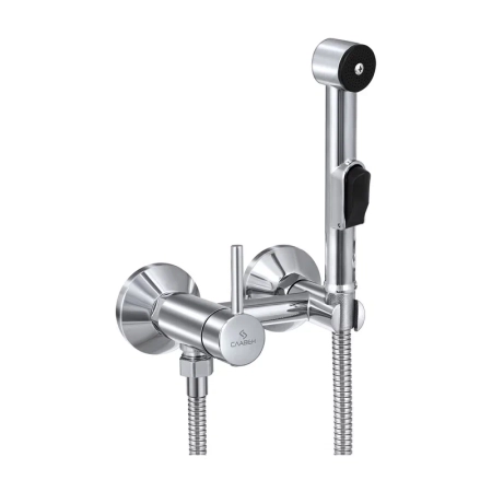 Гигиенический душ со смесителем Славен СЛ-ОД-Д51, хром, артикул СЛ-ОД-Д51