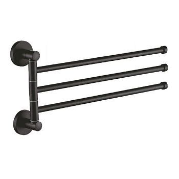 Полотенцедержатель Haiba HB8713, черный