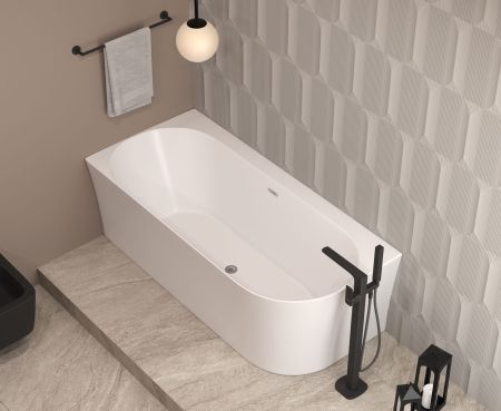 Акриловая ванна Allen Brau Priority 4 А 170x78 2.31004.20A, артикул 2.31004.20A