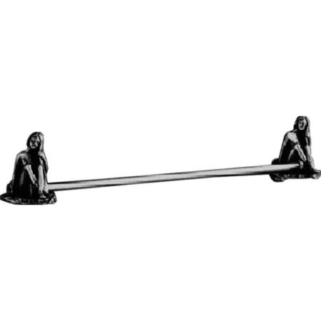 Держатель для полотенец Art&Max Juno AM-0717 Серебро, артикул AM-0717-T