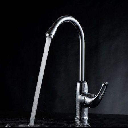 Смеситель для кухни D&K Eucharius Rhein DA1372401 Хром, артикул DA1372401