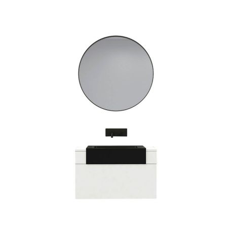 Мебель для ванной Black&White Universe U901.800