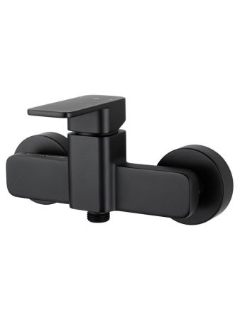 Смеситель для душа WONZON & WOGHAND ARNIE, Черный матовый (WW-694101-MB)