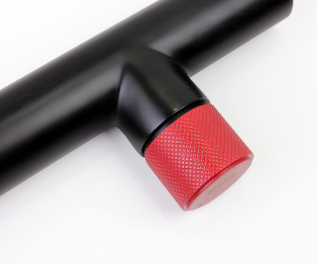 Смеситель для раковины Bronze de Luxe AVANTGARDE 2021RH, черный/красный, артикул 2021RH