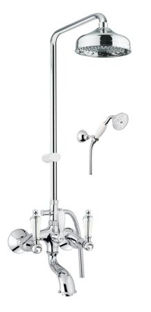 Душевая система Fiore GIOIELLI SKY (SWAROVSKI®) 09CR0615, хром, артикул 09CR0615