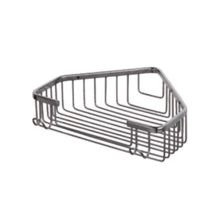 Полка металлическая угловая Haiba HB335, хром