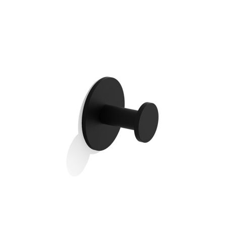 Decor Walther Basic Крючок, цвет: черный матовый, артикул 0535560