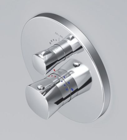 Смеситель для душа AM.PM Spirit V2.1 F71A85500 с термостатом Хром