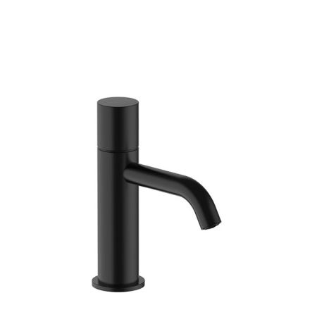 Смеситель для раковины, Fantini, Nostromo Small, тип открывания воды-однорычажный, тип регулирования воды-керамический картридж, монтаж-на раковину/столешницу, отверстия для монтажа-1, высота, мм-160, вынос излива, мм-110, тип излива-неподвижный, донный к, артикул 50 13 G904F