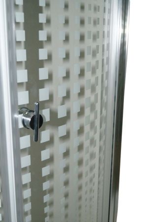 Уголок Z9011 душевой PARLY с поддоном, артикул Z9011