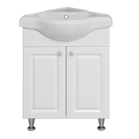 Тумба Runo Классик 65 угловая под умывальник УТ000003756 (Классик 65) (УТ000004162), артикул УТ000004162