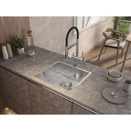 Кухонная мойка Grandex Aqua Proline 504060, сатин, артикул 504060