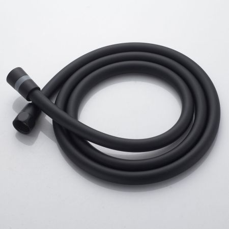 Смеситель для душа Shevanik S4716H, черный