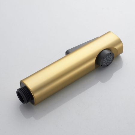 Гигиенический душ со смесителем Shevanik S4305G-1, золотой сатин