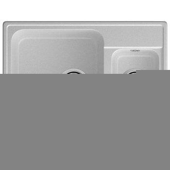 Кухонная мойка GranFest QUARZ 9, серый