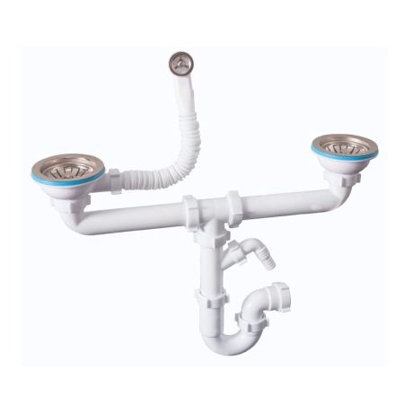 Кухонная мойка Florentina ЛИПСИ 20.370.E0820.307, серый шёлк, артикул 20.370.E0820.307