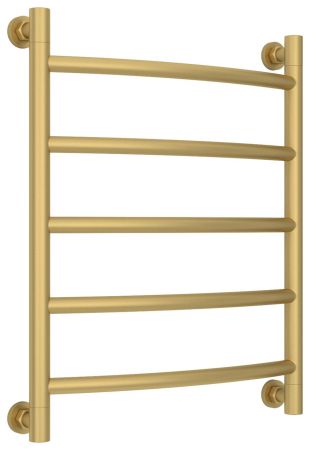 Полотенцесушитель водяной "ГАЛАНТ+" 600х500 (Матовое ЗОЛОТО), артикул 032-0200-6050