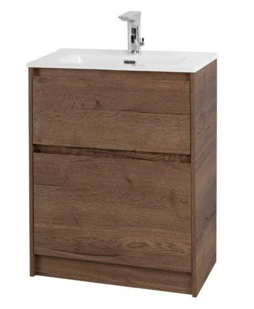 Мебель для ванной комнаты напольная BELBAGNO KRAFT 39-500, 600, 700, 800, артикул BB500/390ETL