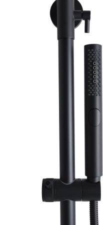 Душевая стойка Allen Brau Fantasy 5.11001-31 черный матовый, артикул 5.11001-31