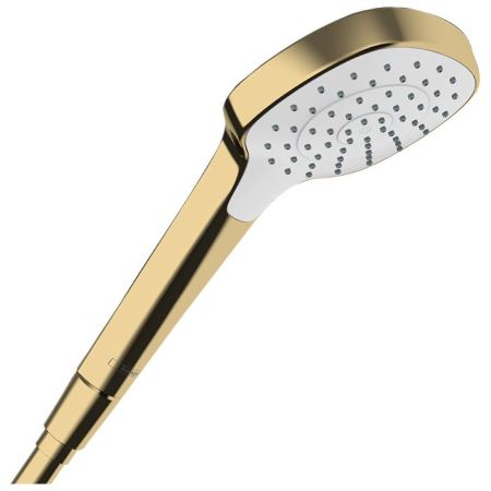 HG Croma Select E Ручной душ 110 1jet (Rain), цвет: полированное золото