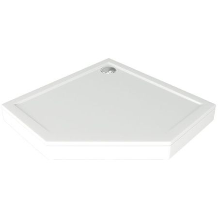 Душевой поддон из искусственного камня Good Door Пента 90x90 Белый