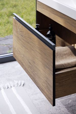 "Urban" тумба под умывальник, цвет дуб балтийский, URB0110DB, ТМ «AQWELLA», артикул URB0110DB