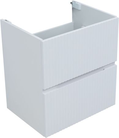 Тумба под раковину Aquanet Джейн 60 белый матовый, артикул 00313284