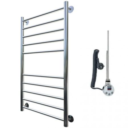 Электрический полотенцесушитель Тругор Аспект 2 элТЭН 100x50 Хром, артикул Аспект2/элТЭН10050