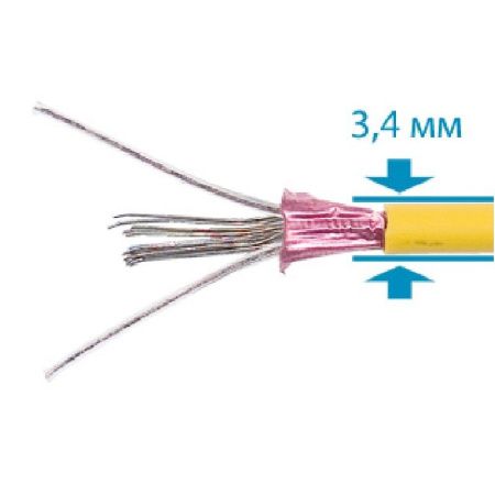 Теплый пол Energy Cable 2600 с кабелем Теплый пол Energy Cable 2600 с кабелем