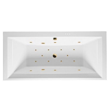 Ванна EXCELLENT Crown Grand 190x90 "RELAX" (золото), артикул WAEX.CRG19.RELAX.GL