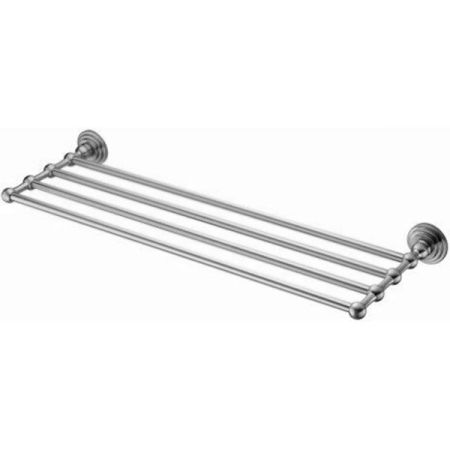 Полка для полотенец WasserKRAFT Ammer K-7011 Хром матовый, артикул K-7011