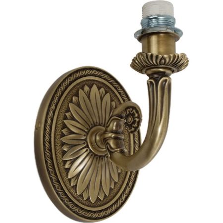 Светильник Migliore Complementi 643 Бронза без абажура, артикул ML.COM-50.643.BR