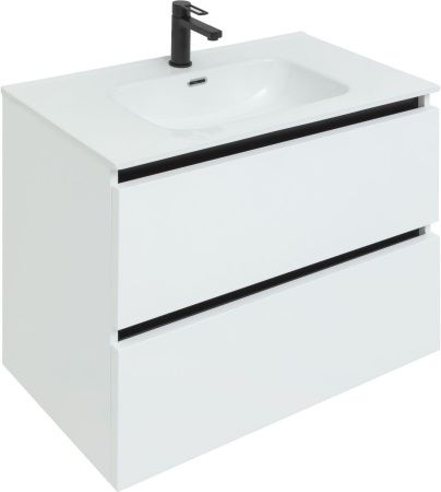 Раковина Aquanet Flat 100 белая Раковина Aquanet Flat 100 белая