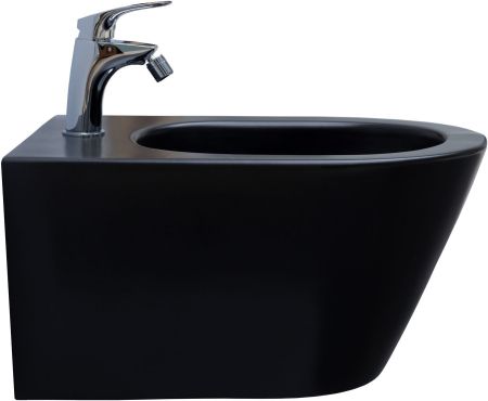 Биде подвесное Aquanet Lake LAKE-B2B черный матовый