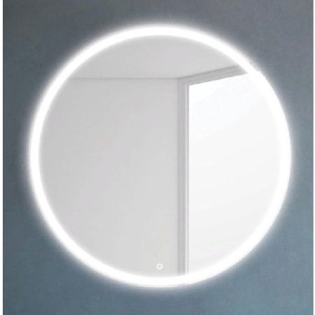 Зеркало BelBagno SPC-RNG 70 с сенсорным выключателем с подсветкой, артикул SPC-RNG-700-LED-TCH