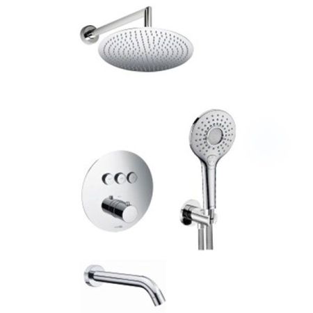 Душевая система WasserKRAFT Dinkel A175817 с термостатом Хром, артикул A175817