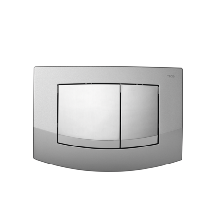 TECEambia, 2 клав., микс (рамка - хром мат.)., артикул 9240253