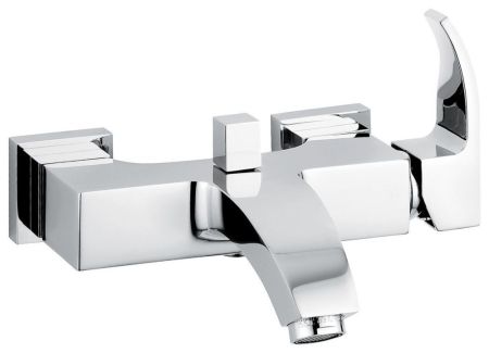 Emmevi Niagara, однорычажный смеситель для ванны без набора для душа, цвет хром, артикул 74031/CR